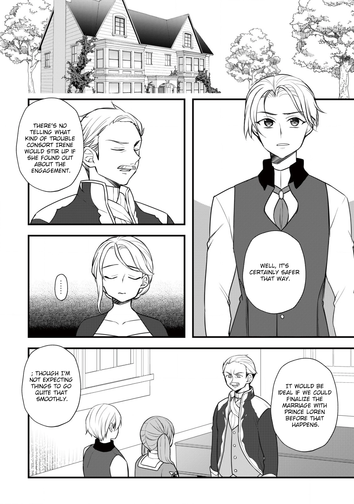 A Former Agriculture Student Can’t Be a Villainess! Chapter 4 - . Page 21